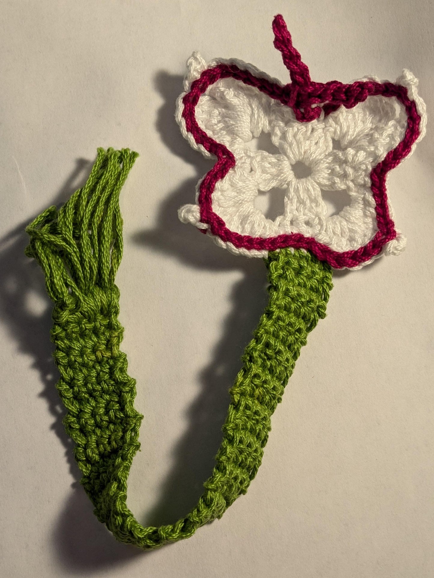 Butterfly Bookmark | Handmade | Crochet