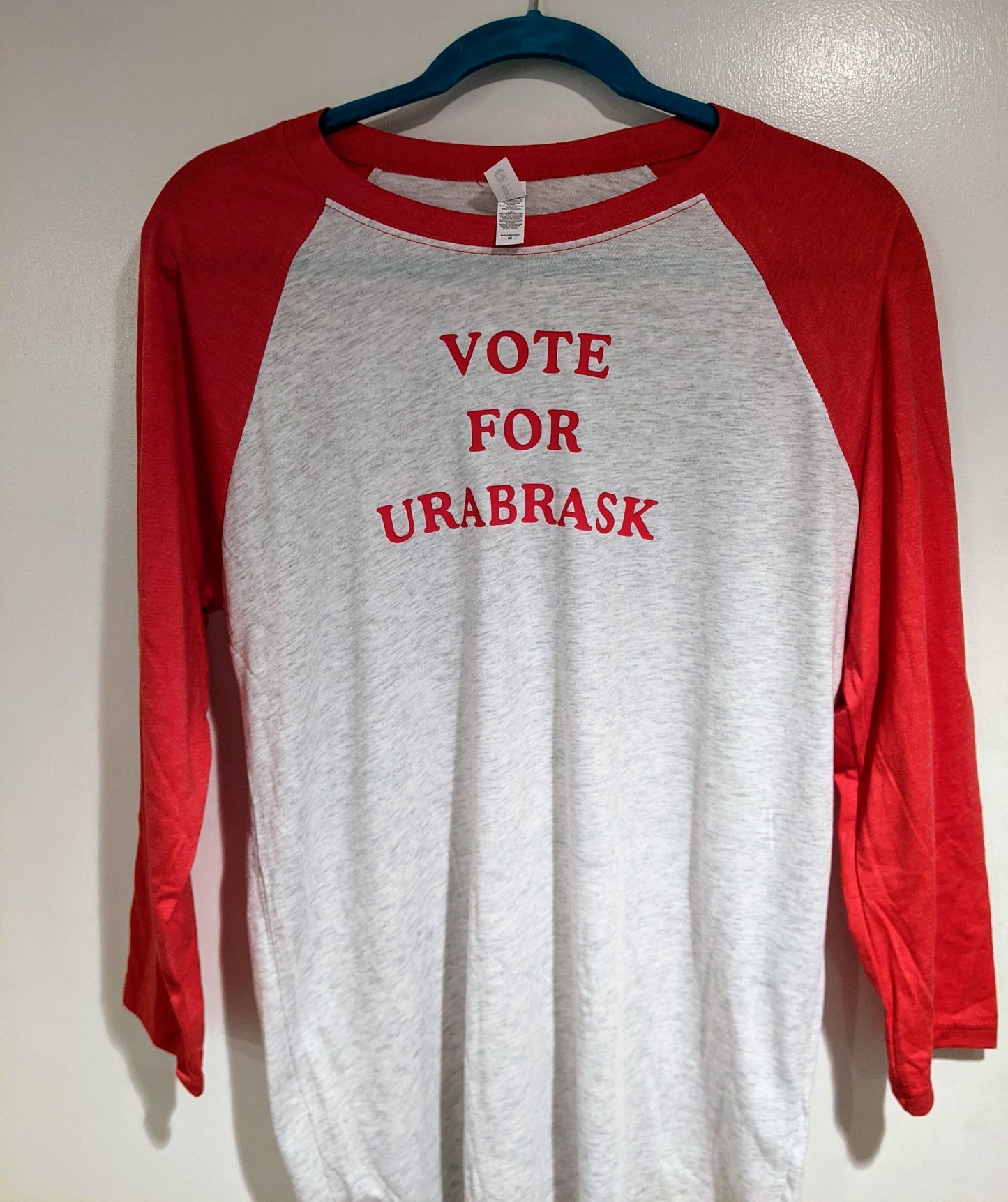 Vote For Urabrask | Unisex Raglan Tee or Crop top