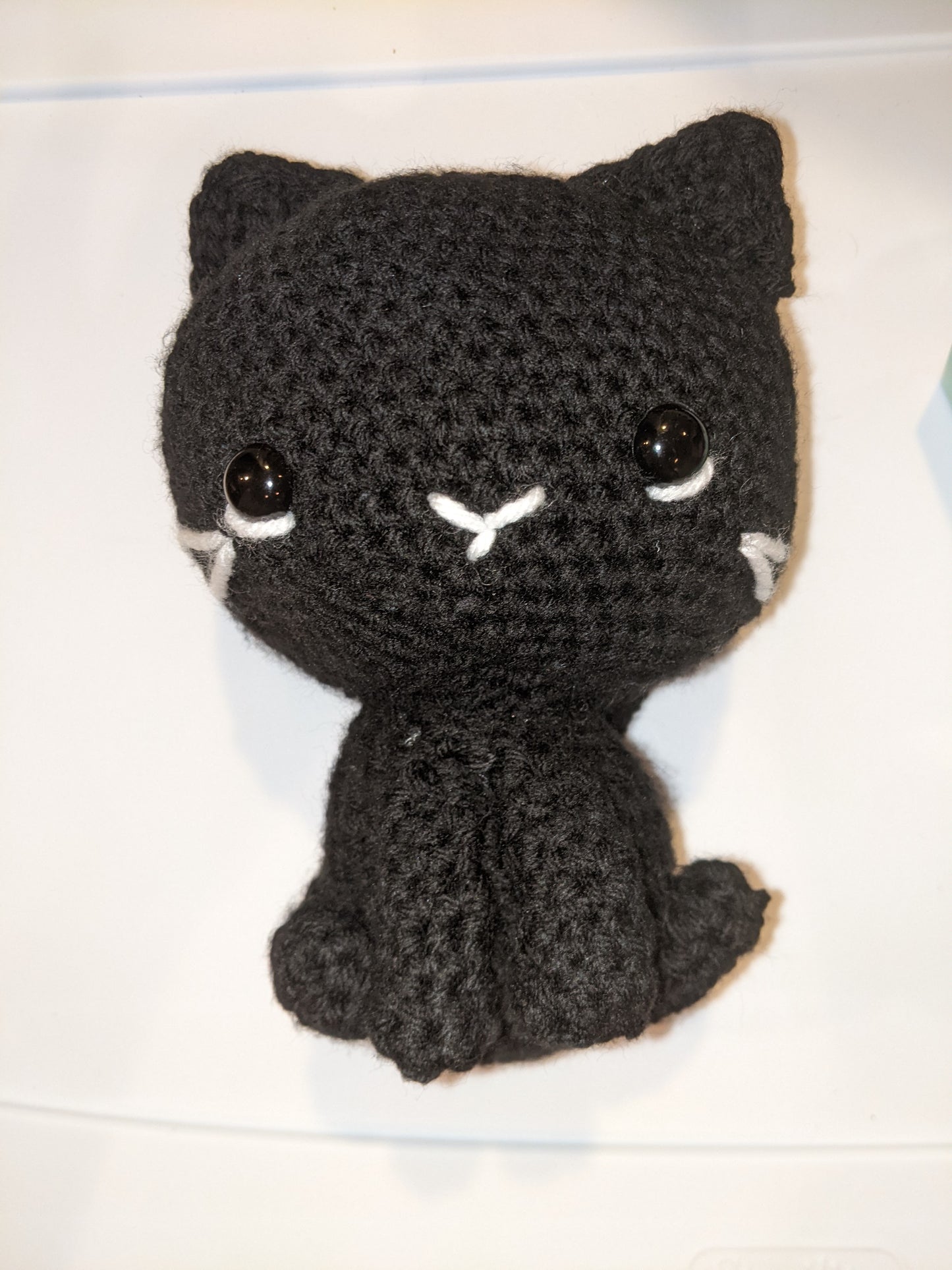 Adorable Crochet Kitty Amigurumi Plushie