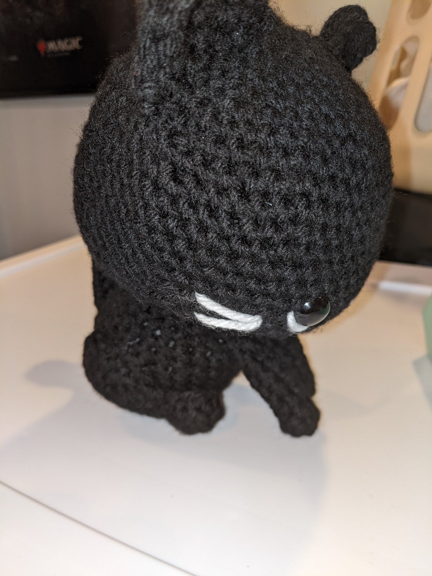 Adorable Crochet Kitty Amigurumi Plushie