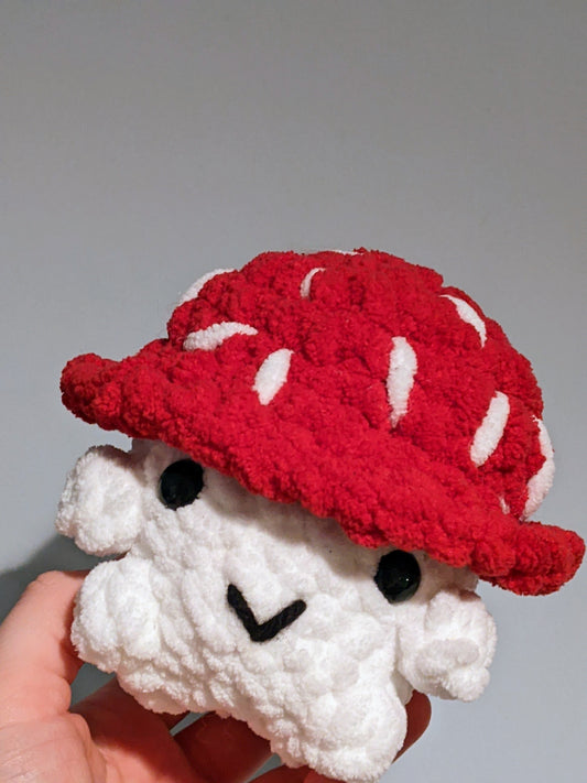 Mushroom Plushie