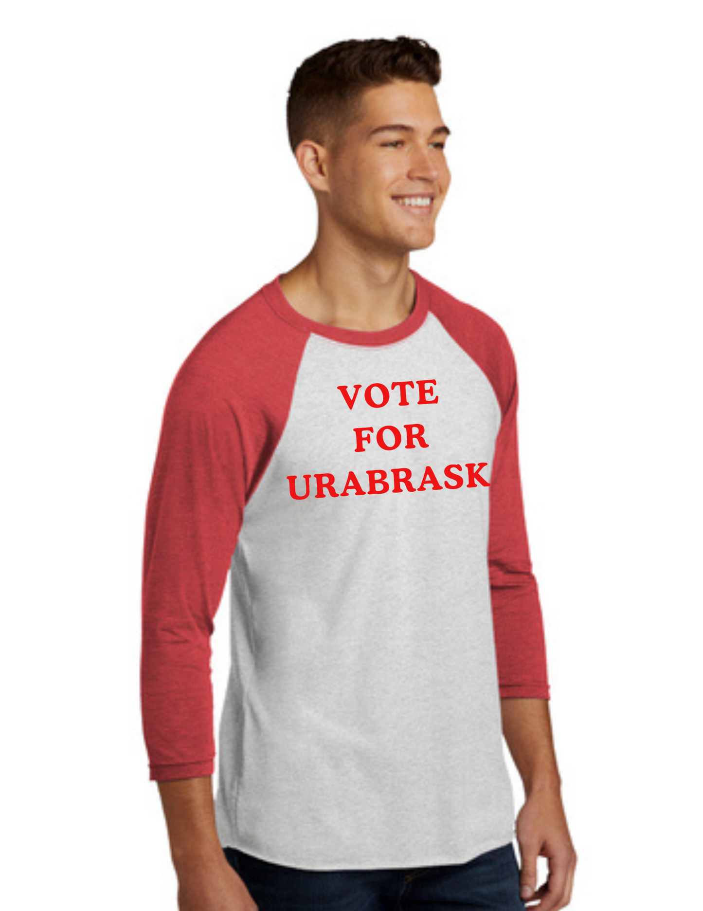 Vote For Urabrask | Unisex Raglan Tee or Crop top