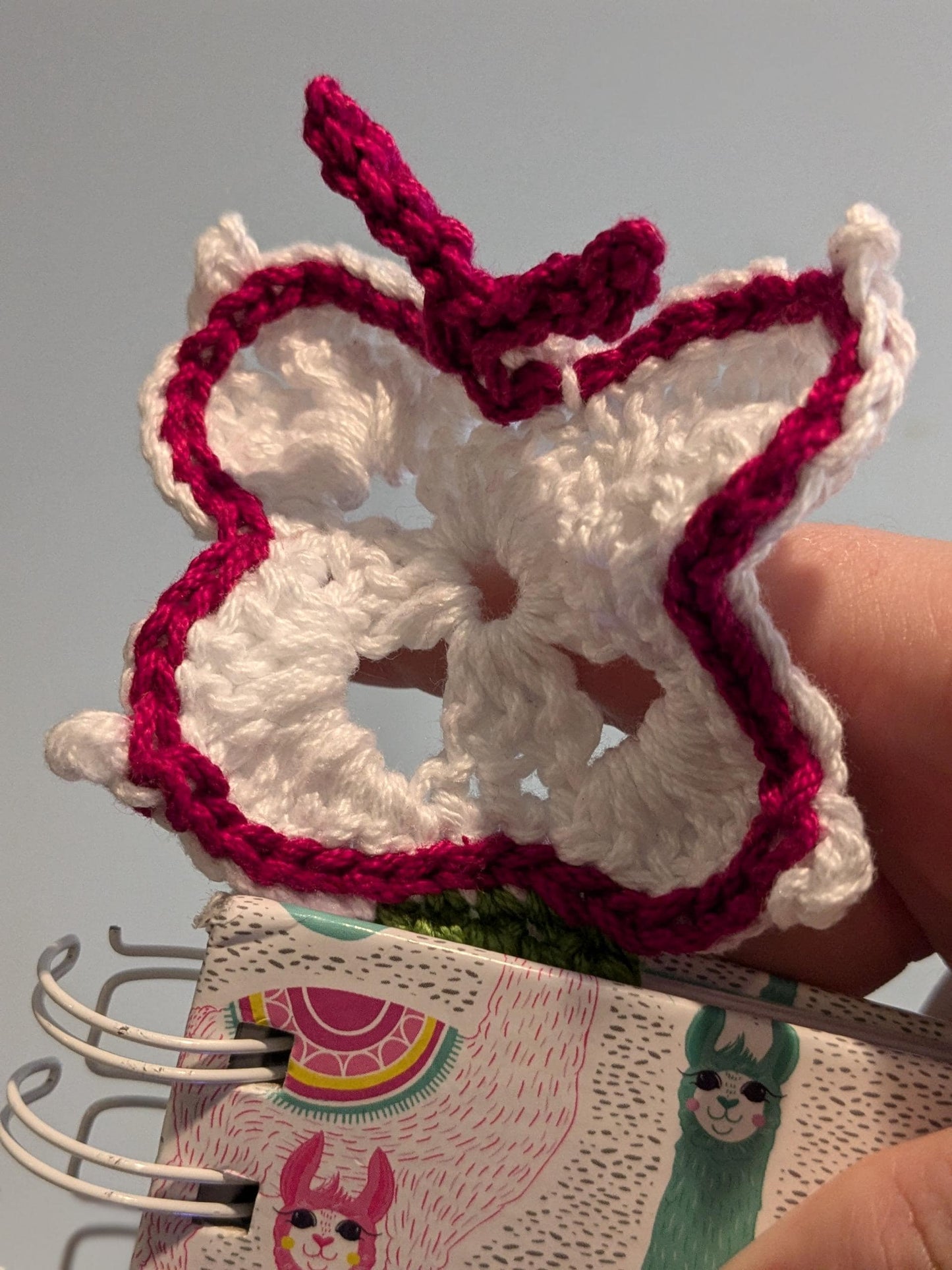 Butterfly Bookmark | Handmade | Crochet