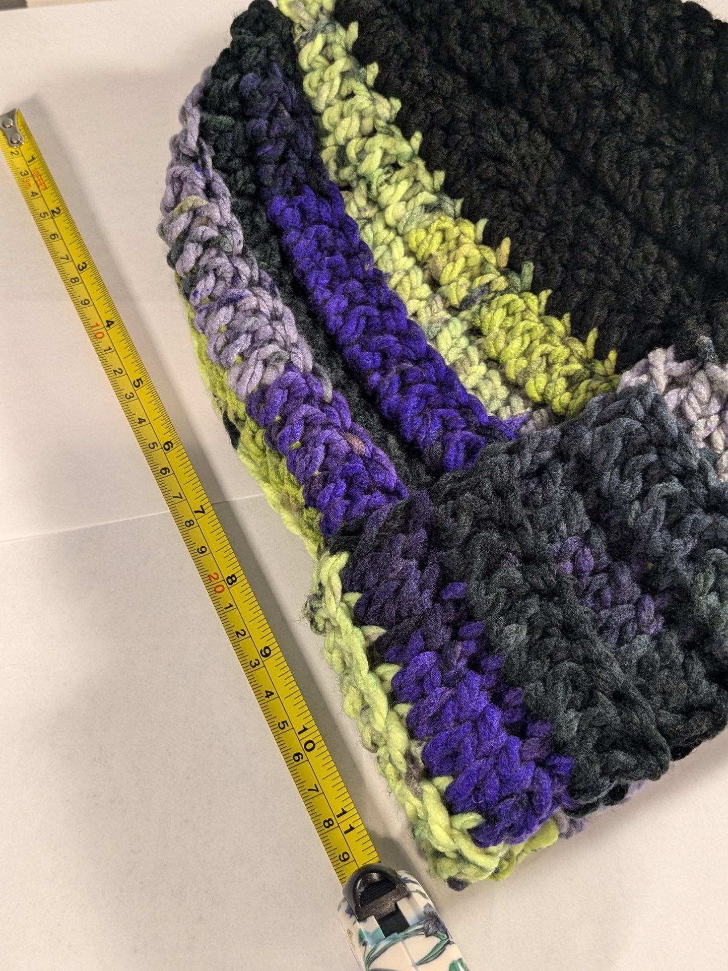 Halloween Beanie | Spooky Beanie | Two-Toned Option | Witch's Brew