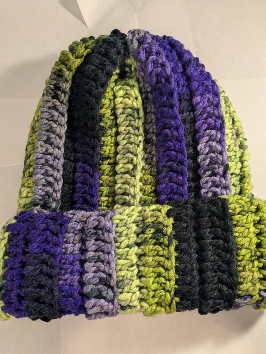 Halloween Beanie | Spooky Beanie | Two-Toned Option | Witch's Brew
